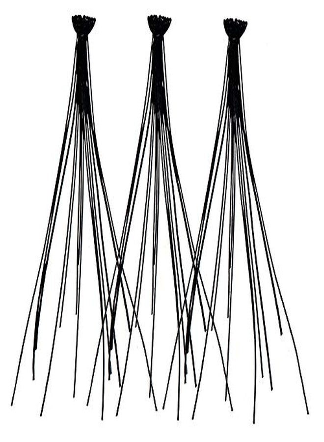 i.Envy KISS iENVY Individual Lashes Luxe Black Flare Knotted Lashes 70PCS Medium Individual Lashes (2 PACK) - Image 2