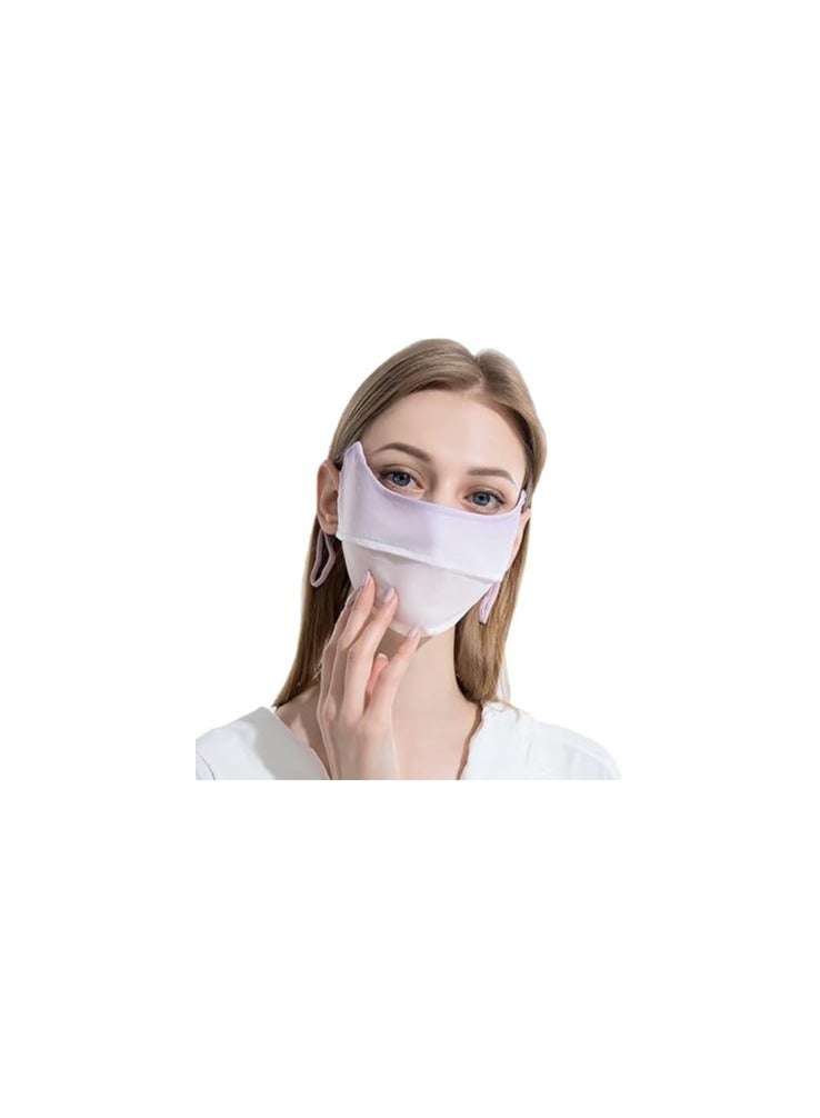 5 Pack UV Protection Face Masks, Washable u0026 Reusable, Breathable for Exercise, Sports, Golf, Running, Climbing, Yoga, Fitness, UPF 50+ Sun Protection for Women. - Image 3
