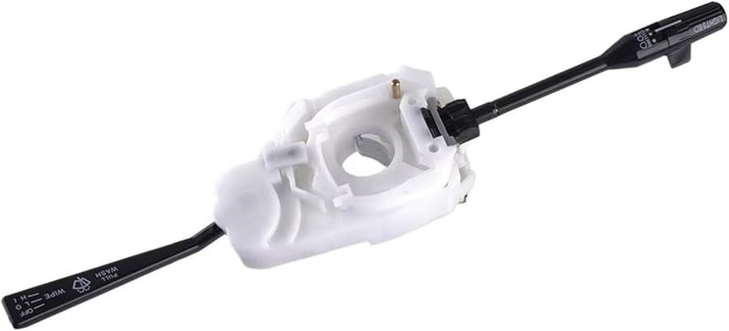 نيسان سنترا بيك أب عجلة القيادة على اليسار مجموعة مفتاح عمود التوجيه 25 560 03W00 إشارة الانعطاف مساحات الوميض - Image 4