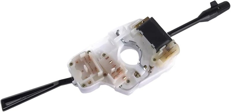 نيسان سنترا بيك أب عجلة القيادة على اليسار مجموعة مفتاح عمود التوجيه 25 560 03W00 إشارة الانعطاف مساحات الوميض - Image 5