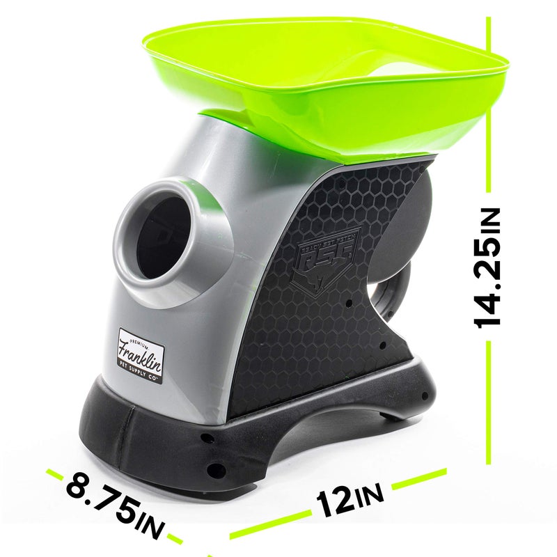 Franklin Sports Franklin Pet Supply Co. Ready Set Fetch Automatic Tennis Ball Launcher Dog Toy - Authentic Tennis Ball Thrower - Interactive Toy - Image 2