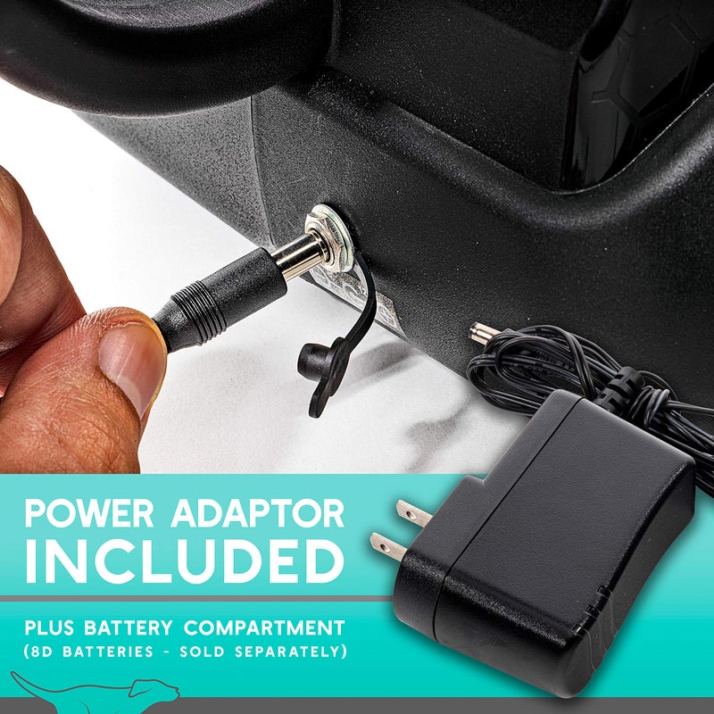 Franklin Sports Franklin Pet Supply Co. Ready Set Fetch Automatic Tennis Ball Launcher Dog Toy - Authentic Tennis Ball Thrower - Interactive Toy - Image 3