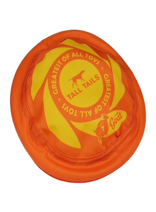 Tall Tails G.O.A.T. Greatest of All Toys Sport Flyer Fetch Toy for Dogs, Medium - Image 2