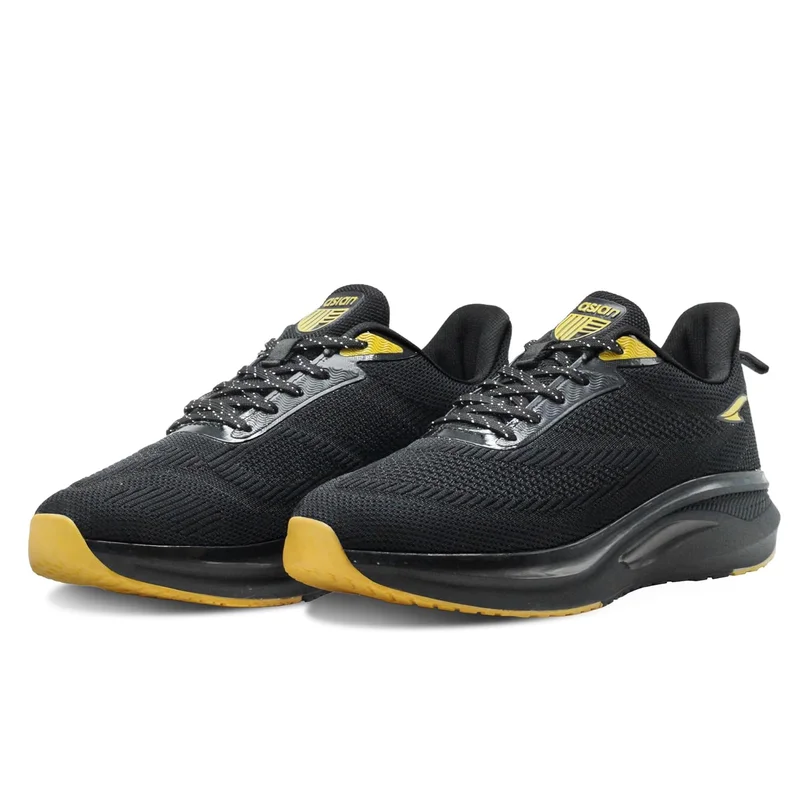 أسيان Black Mustard Running Shoes for Men and Boys