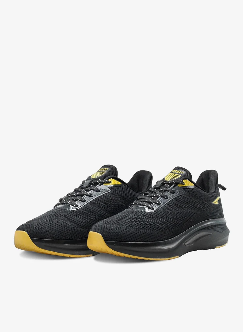 Asian Black Mustard Running Shoes for Men and Boys