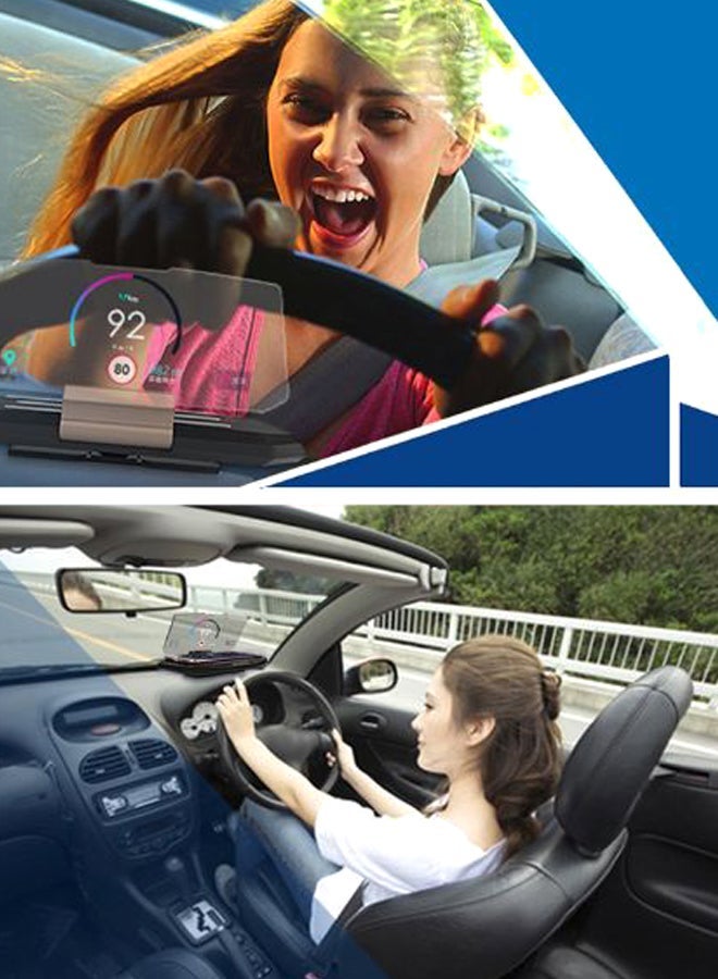 NIBEMINENT Smartphone Navigation HD Reflection Head Up Display Holder Mount  - Image 3