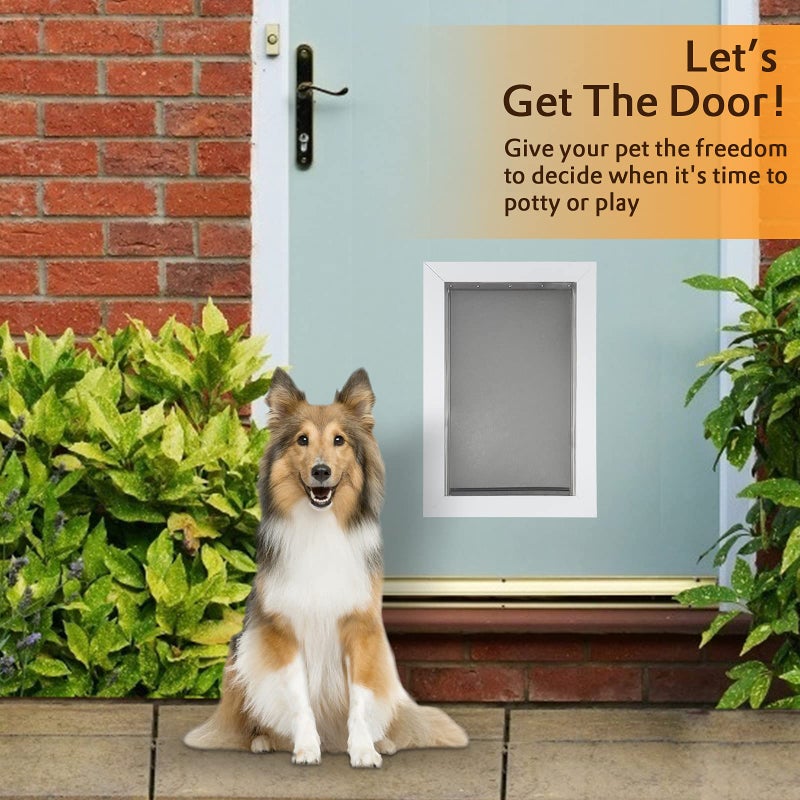 AMZOO Dog/pet Door Replacement Flap Compatible with PetSafe Measures 8 1/8â€ x 12 7/8â€ PAC11-11038 -2023 New Model - Image 5