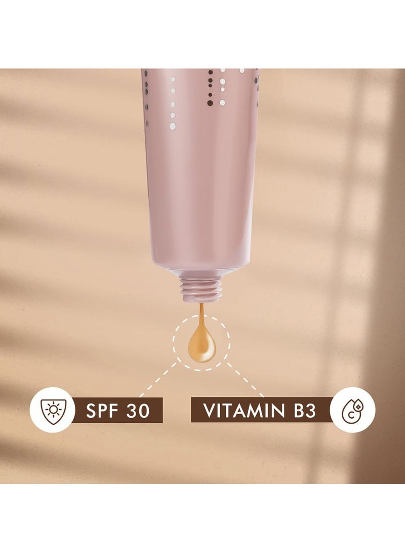 لاكمي كريم CC للعناية بالبشرة من 9 إلى 5 سكين ستايلست كوليكشن بعامل حماية من الشمس 30 PA++ برونزي 30 جم - Image 3