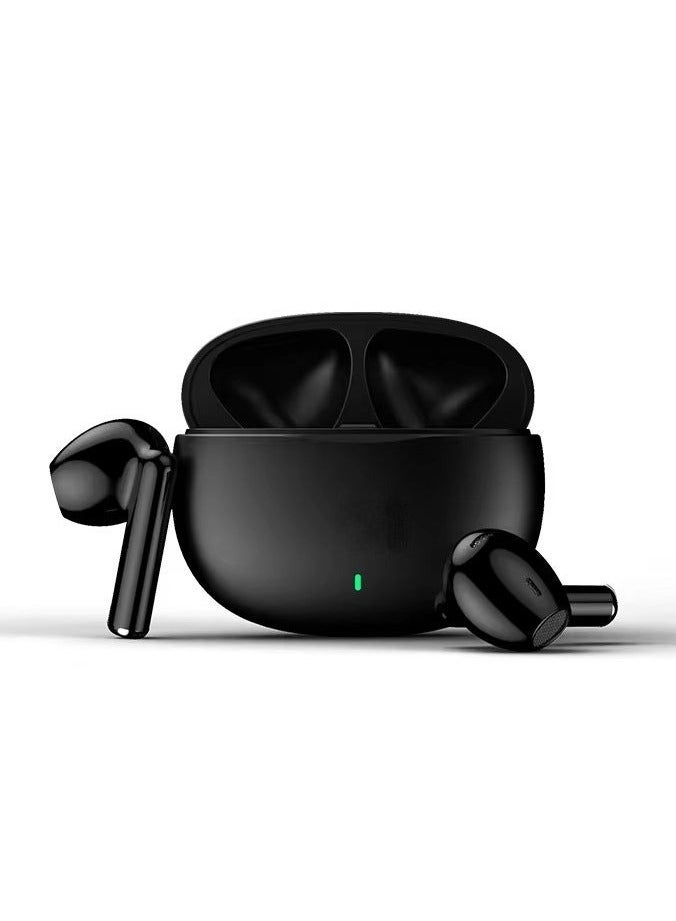 True Wireless Earbuds, Bluetooth 5.3 In-Ear Headphones, ENC Noise Reduction with 4 Mics, Touch Control, IPX6 Waterproof, Lightweight Earphones with Charging Case, Long Battery Life, Hands-Free Calling - Image 1