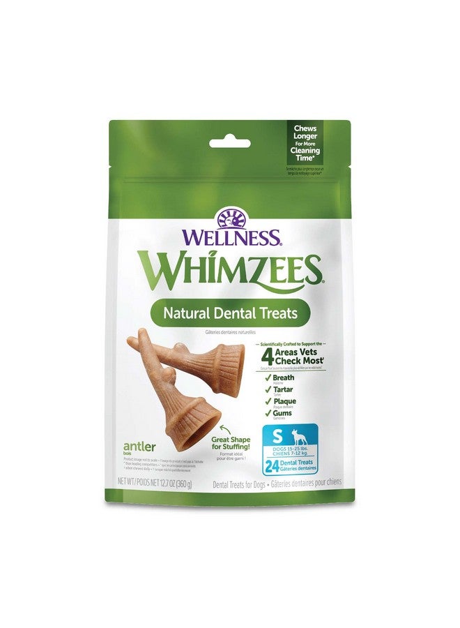 ويمزيس مكافآت أسنان الكلاب من ويمزيز ويلنس أوكيوبي، مضغ طبيعي، حجم صغير، (24 قطعة) - Image 1