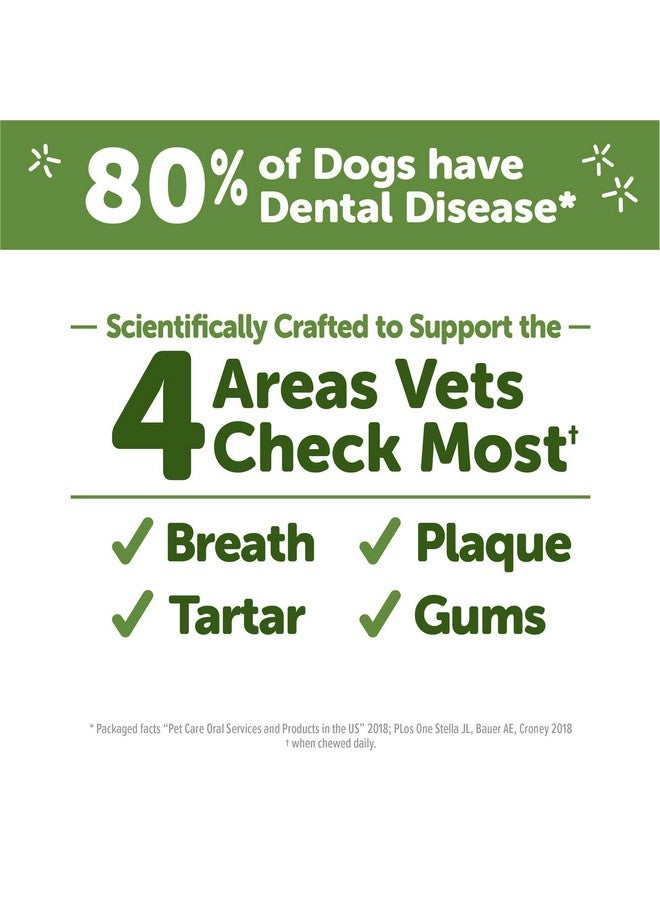 ويمزيس مكافآت أسنان الكلاب من ويمزيز ويلنس أوكيوبي، مضغ طبيعي، حجم صغير، (24 قطعة) - Image 4