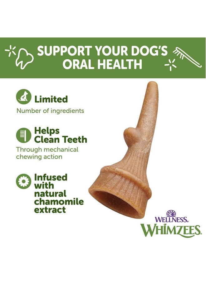 ويمزيس مكافآت أسنان الكلاب من ويمزيز ويلنس أوكيوبي، مضغ طبيعي، حجم صغير، (24 قطعة) - Image 5