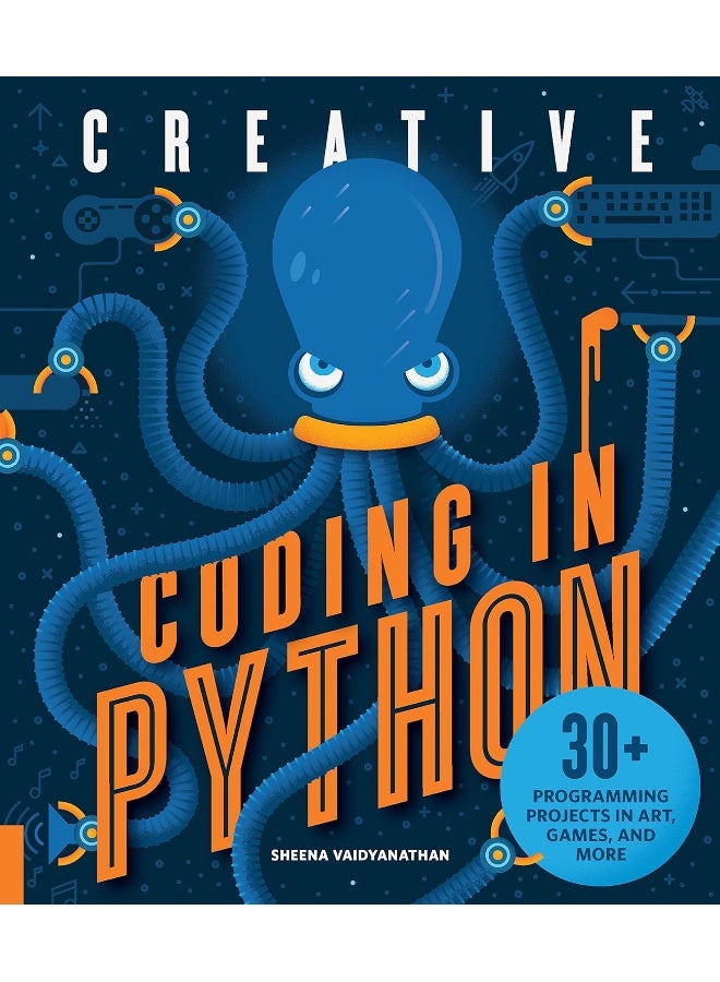 Creative Coding in Python: 30+ Programming Projects in Art, Games, and More 