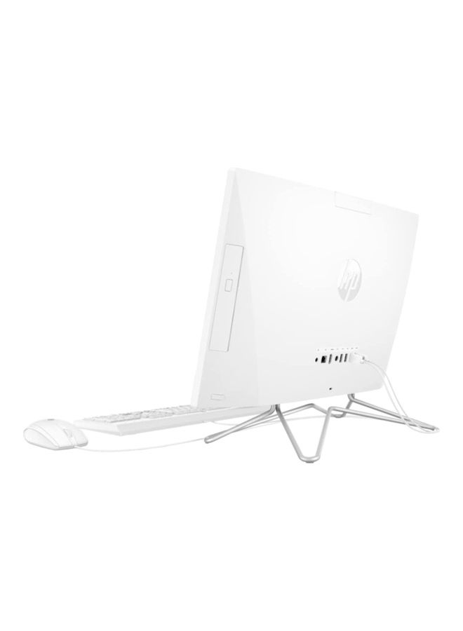 HP ‎كمبيوتر الأعمال‎ 200 G4 22 ‎الكل في واحد بشاشة مقاس 21.5 بوصة ومعالج كور i3-10110U / ذاكرة رام 8 جيجابايت / محرك أقراص SSD سعة 256 جيجابايت / بطاقة رسومات إنتل دقة فائقة الوضوح/ نظام ويندوز 11 اللغة الإنجليزية أبيض - Image 3