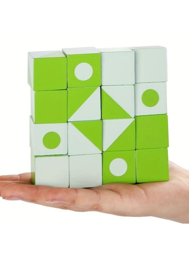 LTC00795 لعبة لوح الألغاز الخشبية ثلاثية الأبعاد تُطور التفكير المنطقي ومهارات حل المشكلات - Image 5