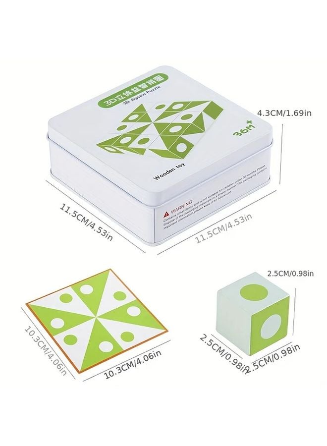 LTC00795 لعبة لوح الألغاز الخشبية ثلاثية الأبعاد تُطور التفكير المنطقي ومهارات حل المشكلات - Image 3