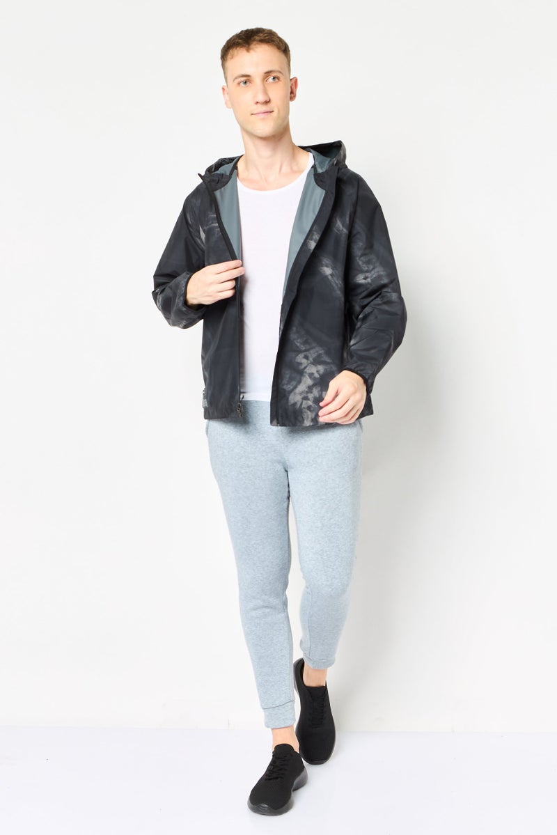 Nike جاكيت رياضي للرجال مناسب للجري، متعدد الألوان - Image 4