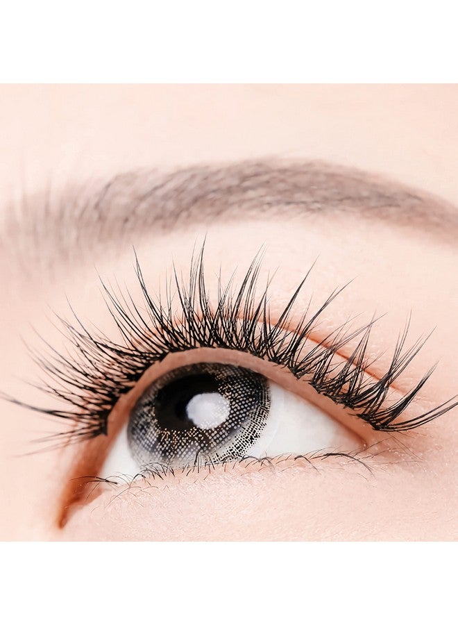IECILI Individual Lashes Natural Cluster Lashes 480Pcs 814Mm Mixed Pack 12 Rootsc Curl 0.07Mm Thicknessfaux Mink Diy Premade Fans Eyelash Extensions (C Curl Fishtail Lashes0.07Mm)  - Image 5