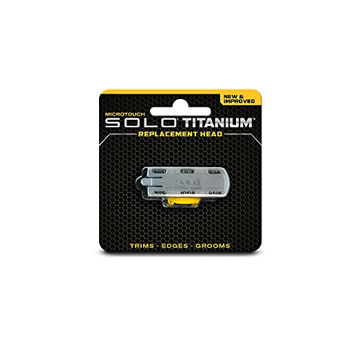Micro Touch Titanium Solo Replacement Blade Only - Image 1