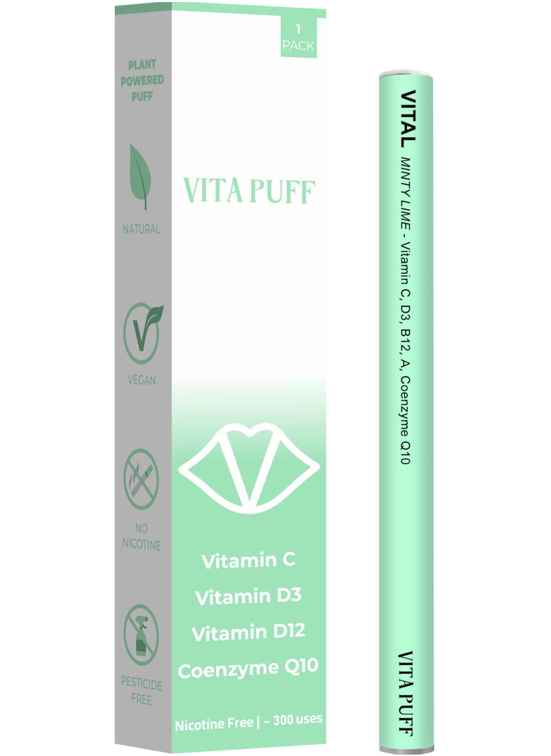 VITAL Vita Puff - Minty Lime (1 pack)  - Image 1