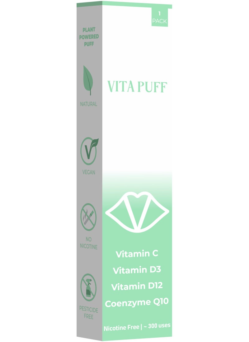 VITAL Vita Puff - Minty Lime (1 pack)  - Image 3