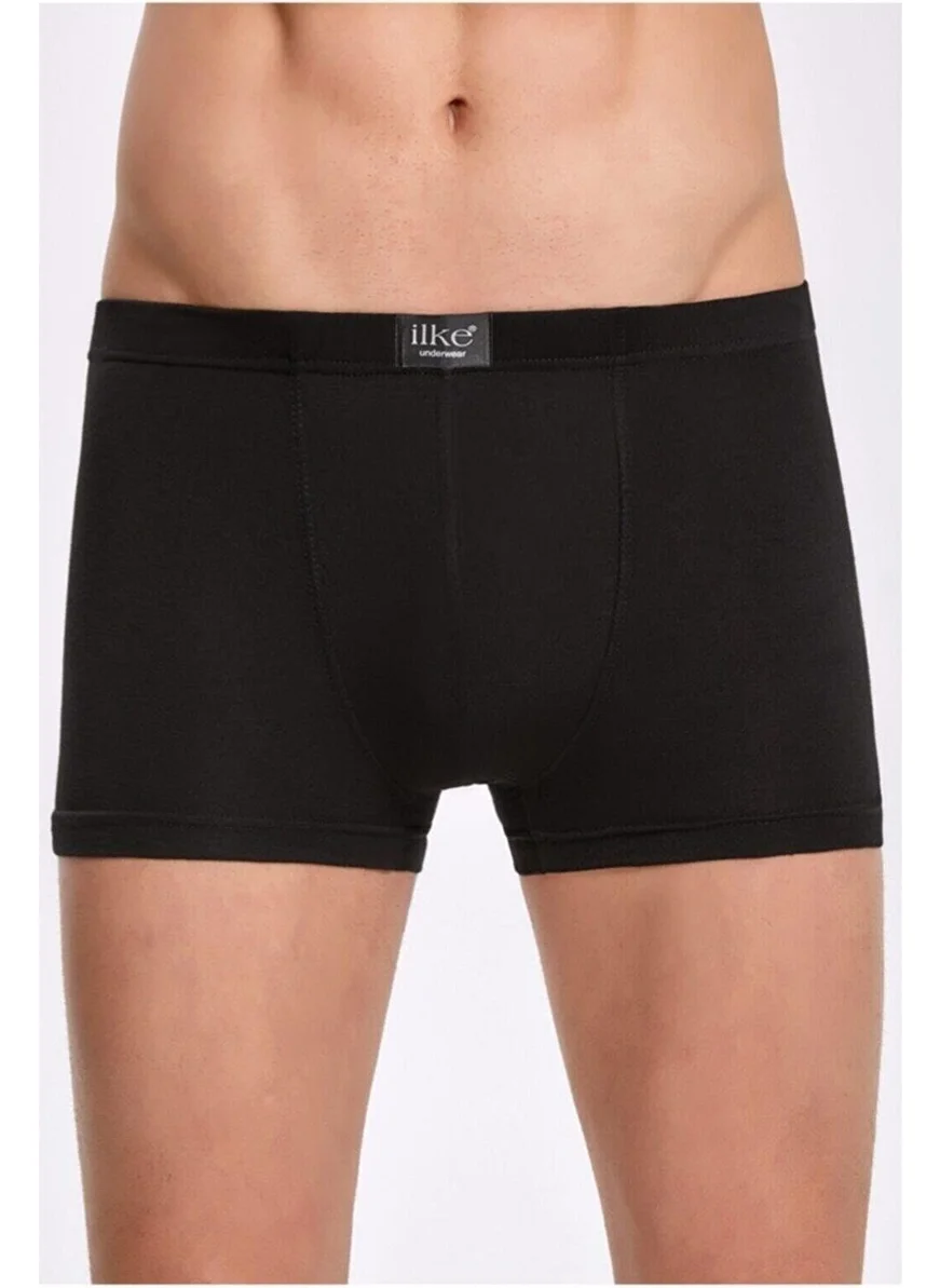 İlke İç Giyim Ilke Underwear Ilke Men's Cotton Lycra Boxer 008 - 6 Pieces