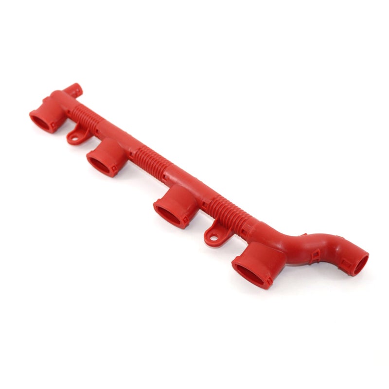 Ignition Coil Engine Wire Wiring Harness Conduit Replacement for Audi A4B7 A6C6 2.0T Red - Image 3