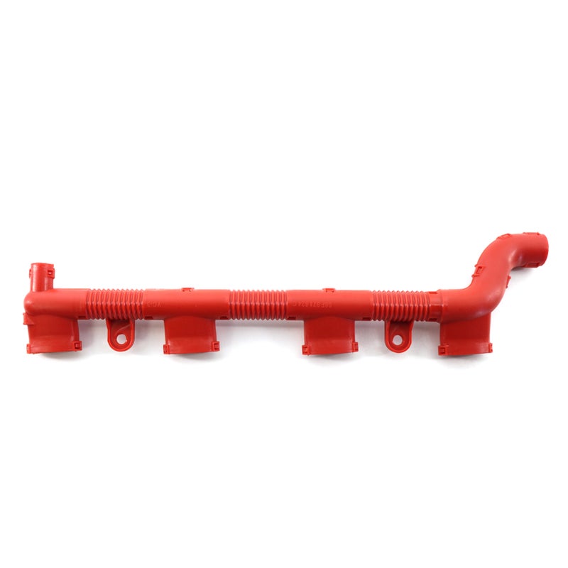 Ignition Coil Engine Wire Wiring Harness Conduit Replacement for Audi A4B7 A6C6 2.0T Red - Image 4