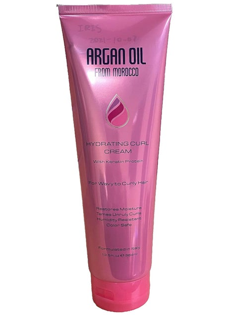 Argan Argan Oil from Morocco Hydrating Curl Cream with Keratin Protein 13 floz 384 ml 
