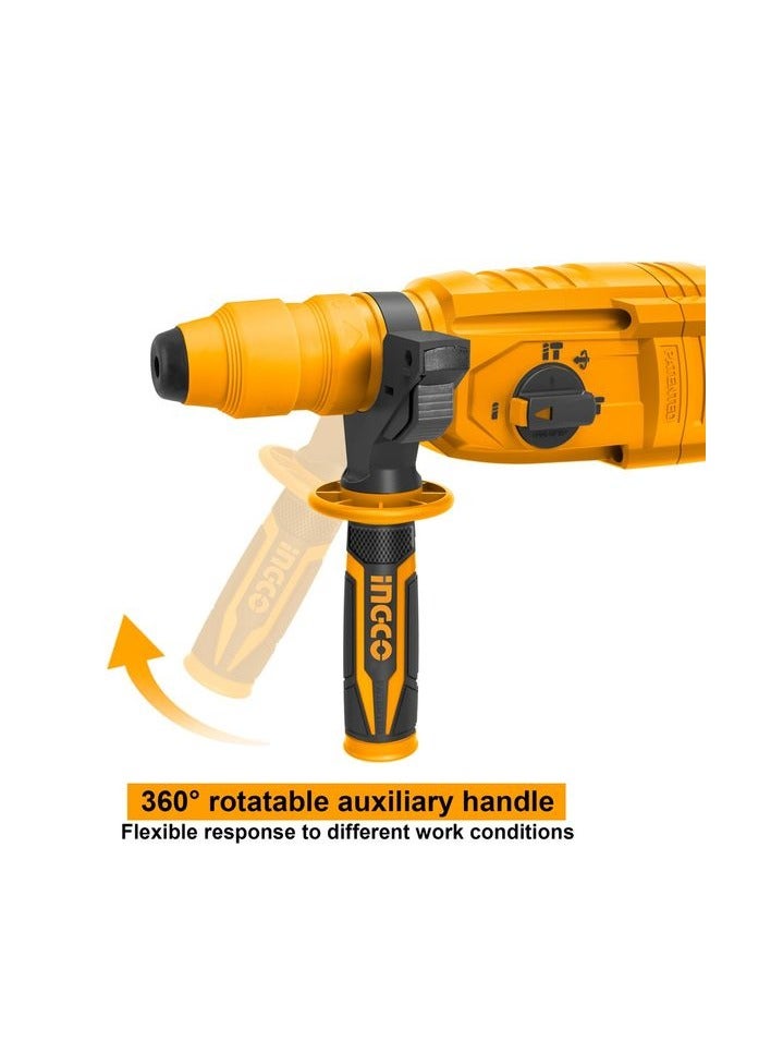 INGCO Rotary Hammer 800W - RGH9028 - Image 4