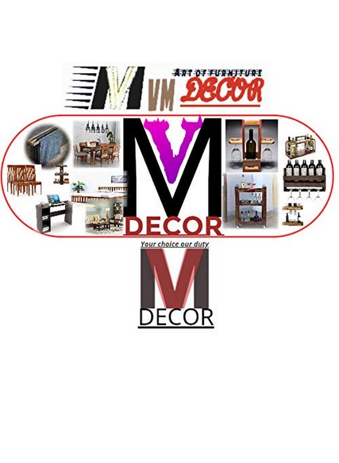 vm decor™ Sheesham Wood Furniture Bed Side End Tables with 1 Drawer for Living Room (Natural Brown Finish) Specially Designed Quality Certified Furniture for Home Living Room Bedroom Guest Room - Image 4