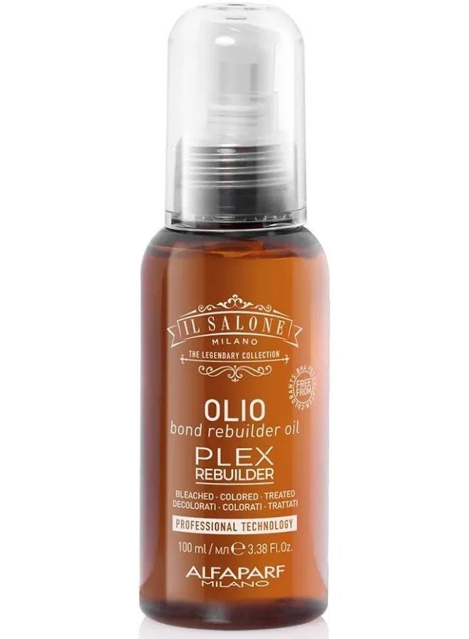 Il Salone Milano Plex Rebuilder Bond Rebuilder Oil 100ml - Image 2