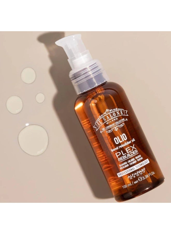 Il Salone Milano Plex Rebuilder Bond Rebuilder Oil 100ml - Image 1