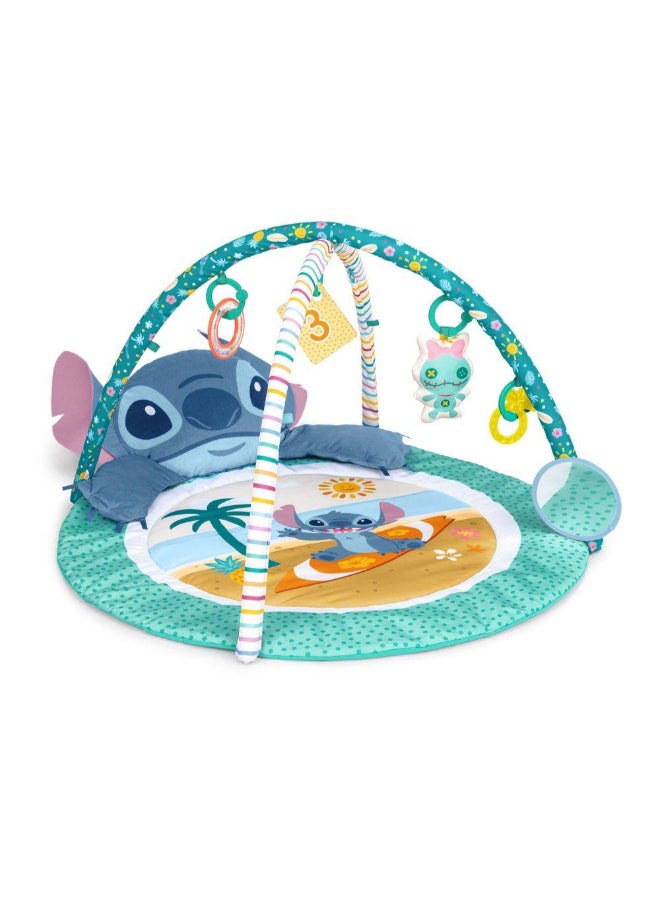 Bright Starts Disney Lilo & Stitch Baby Stitch Party in Paradise Activity Gym Set (111.8 x 81 x 45.5 cm) - Image 1