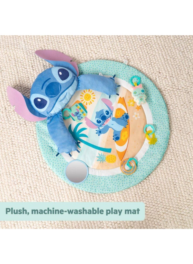 Bright Starts Disney Lilo & Stitch Baby Stitch Party in Paradise Activity Gym Set (111.8 x 81 x 45.5 cm) - Image 2