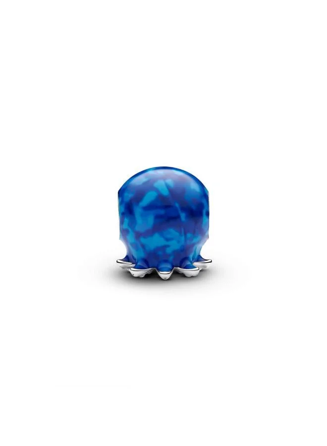 PANDORA Ocean Bubbles Octopus Charm