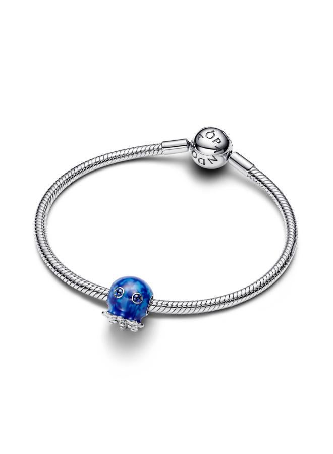 PANDORA Ocean Bubbles Octopus Charm - Image 3