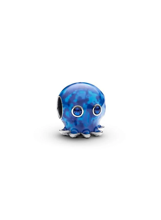 PANDORA Ocean Bubbles Octopus Charm