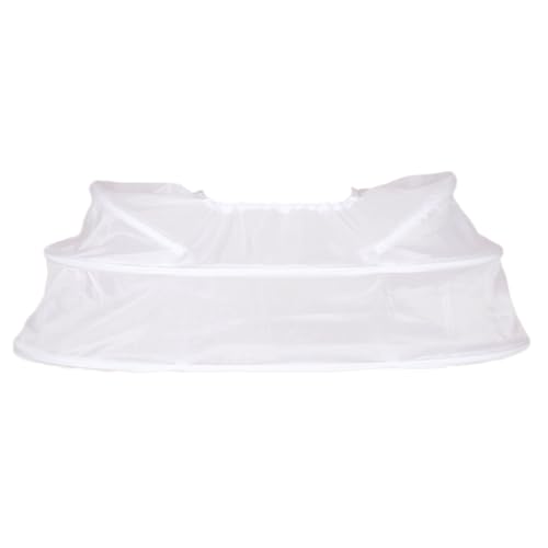 BBSET Women's 18th Century Pannier Underskirt Extra Wide 48"across -Victorian Bustle Hoop Skirt Crinoline Historical Marie Antoinetteite Costume Cage Pannier-Petticoat Skirt Crinoline - Image 1