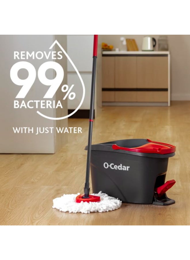 o cedar Easy Wring Microfiber Spin Mop Refill White 36.67 x 20.72 x 56.23 cm 148474  - Image 3