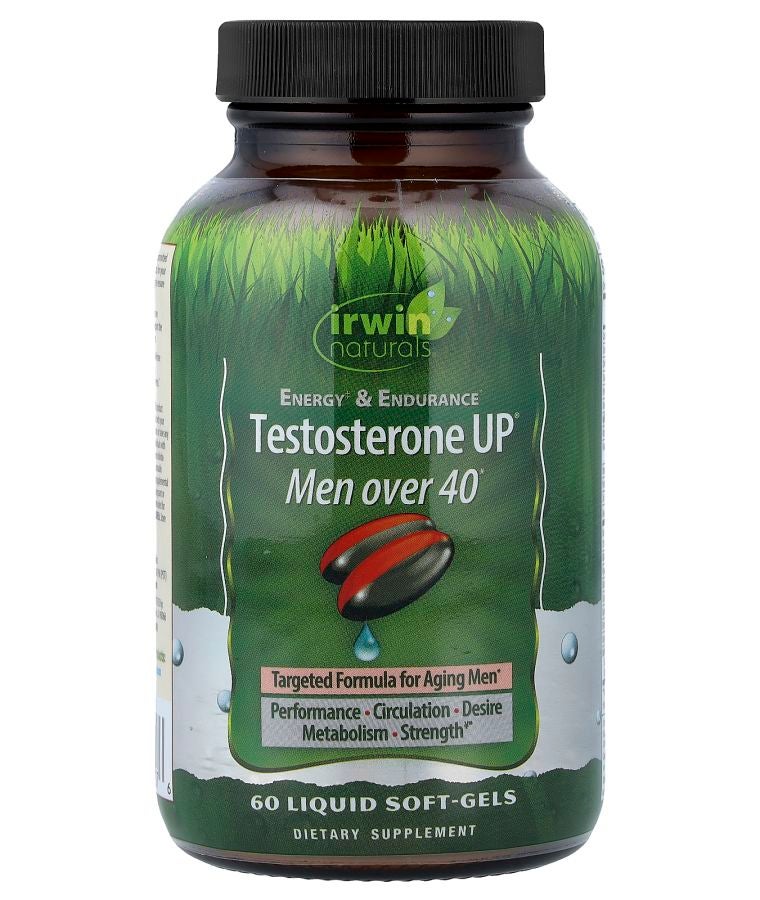 Testosterone UP® Men Over 40 60 Liquid Soft-Gels