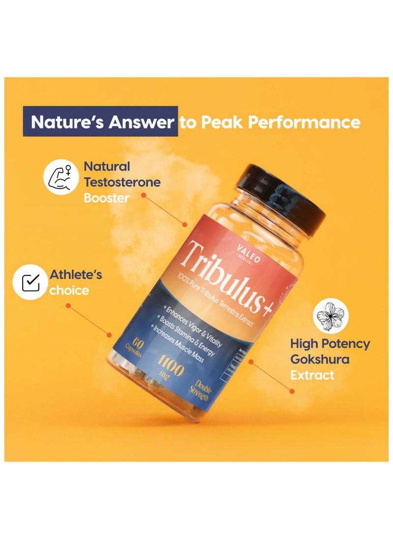 Tribulus+ 60 Capsules