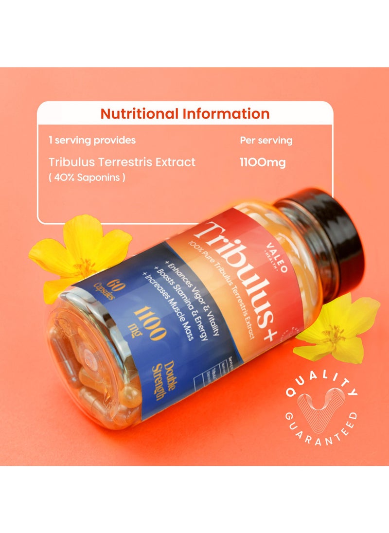 Tribulus+ 60 Capsules