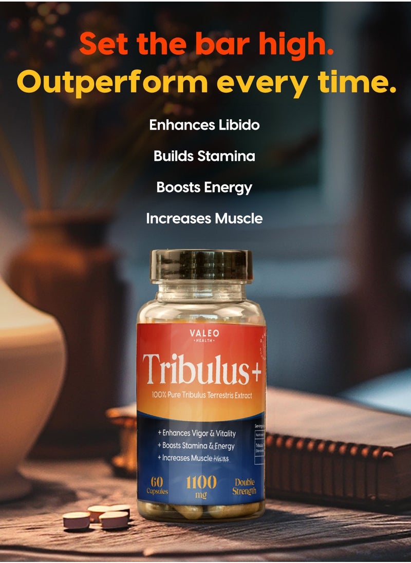 Tribulus+ 60 Capsules