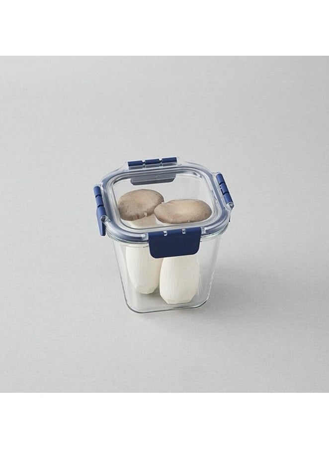 LOCK & LOCK Topclass Square Heat Resist. Glass Cont. 950Ml - Image 3