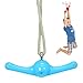 AMYESE Swing Spins 360 Spinner Swing for Boys Girls Indoor Outdoor Twister Activity Flip Toy for Teens Exercise Build Kids Body Strength Basement Playground Backyard Fun Accessory Blue - Image 2