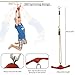 AMYESE Swing Spins 360 Spinner Swing for Boys Girls Indoor Outdoor Twister Activity Flip Toy for Teens Exercise Build Kids Body Strength Basement Playground Backyard Fun Accessory Blue - Image 4