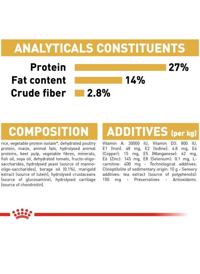 ROYAL CANIN تغذية صحة السلالة كافاليير كينغ تشارلز للبالغين 1.5 كجم - Image 3