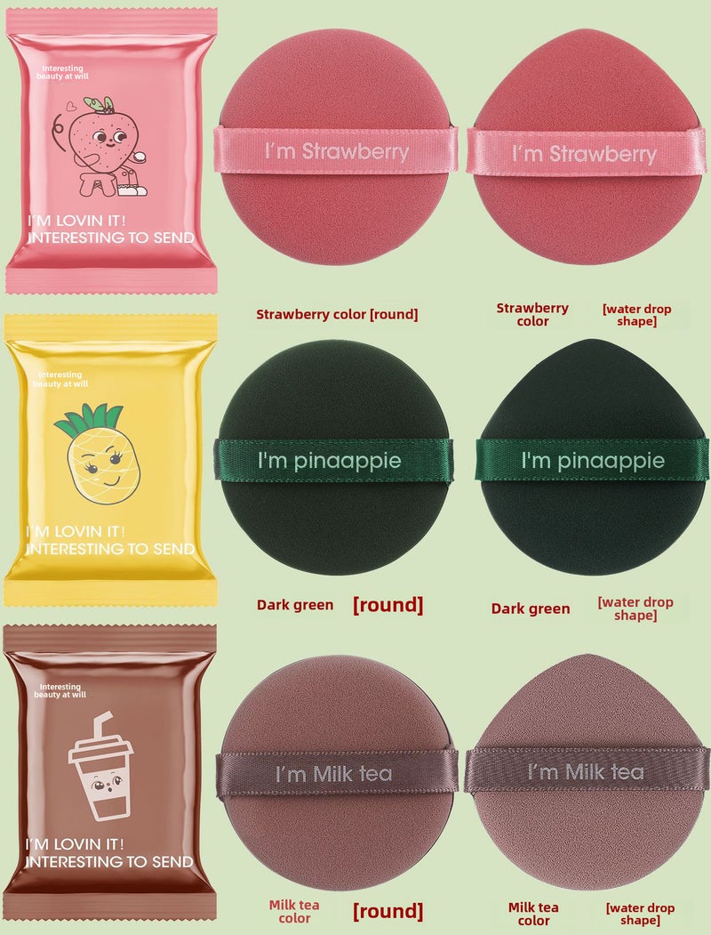 Generic Beauty Blender Wholesale Faction Powder Puff [Color Bag]] 