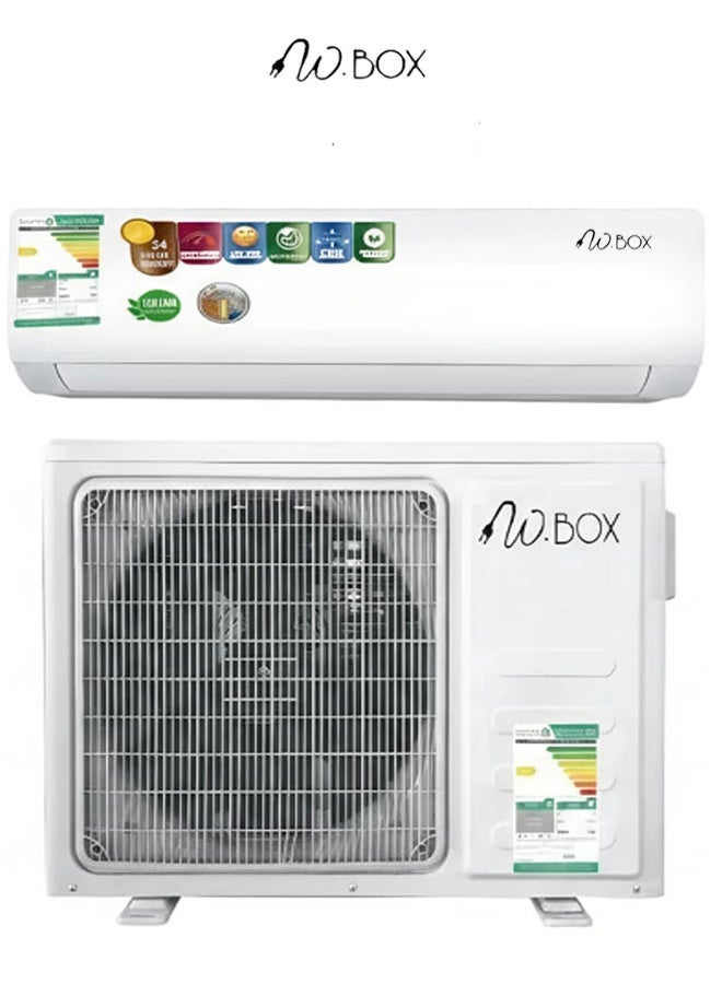 W.BOX 1.5 Ton Split Air Conditioner Plus, 18200 BTU - Cooling Only with Low Noise level  | WBSP20CPLUS - Image 1